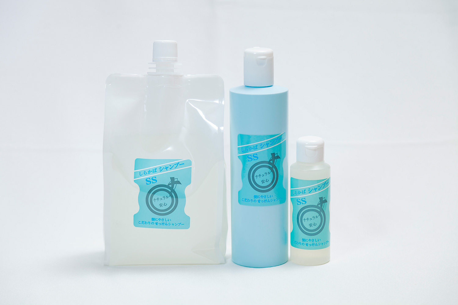しらかばシャンプー120ml - 画像 (3)
