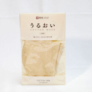 うるおいコットンマスク立体型