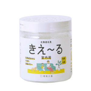 魔法のように消臭きえーる ゼリータイプ無香(お徳用)