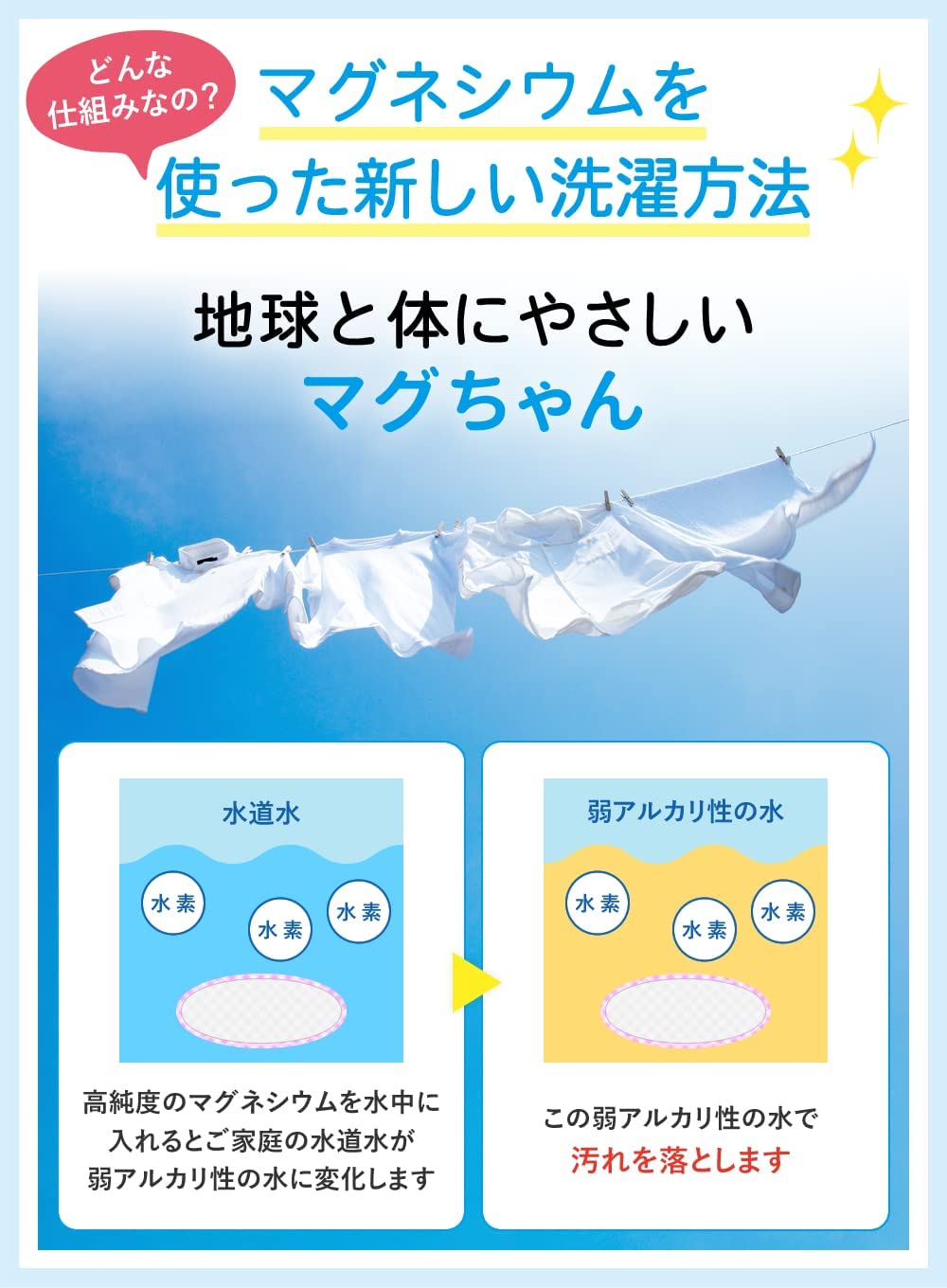 洗濯用液体マグちゃん - 画像 (5)